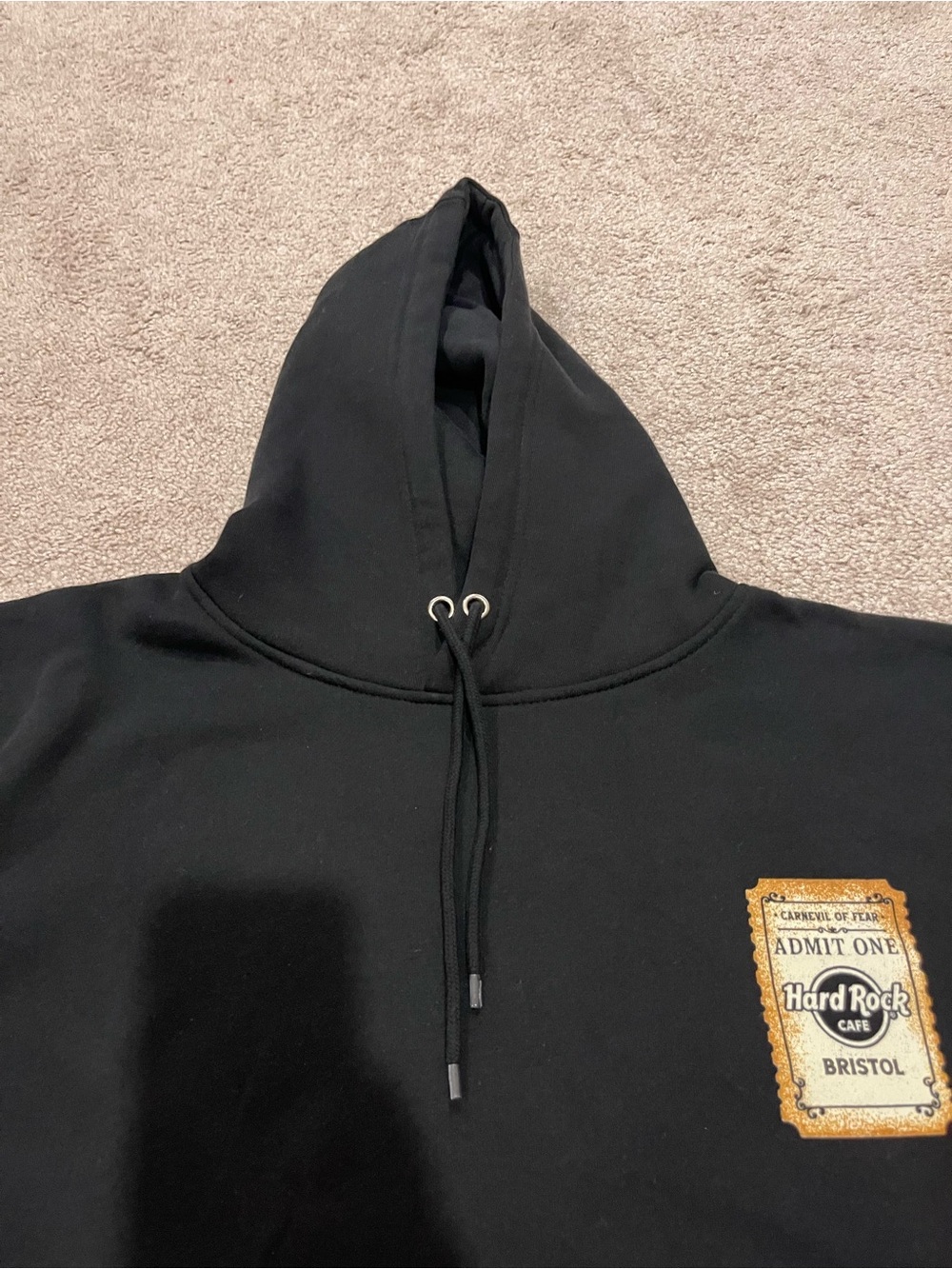 Hard Rock Cafe Bristol Carnival of Fear 2025 Hoodie - Picture 4 of 10